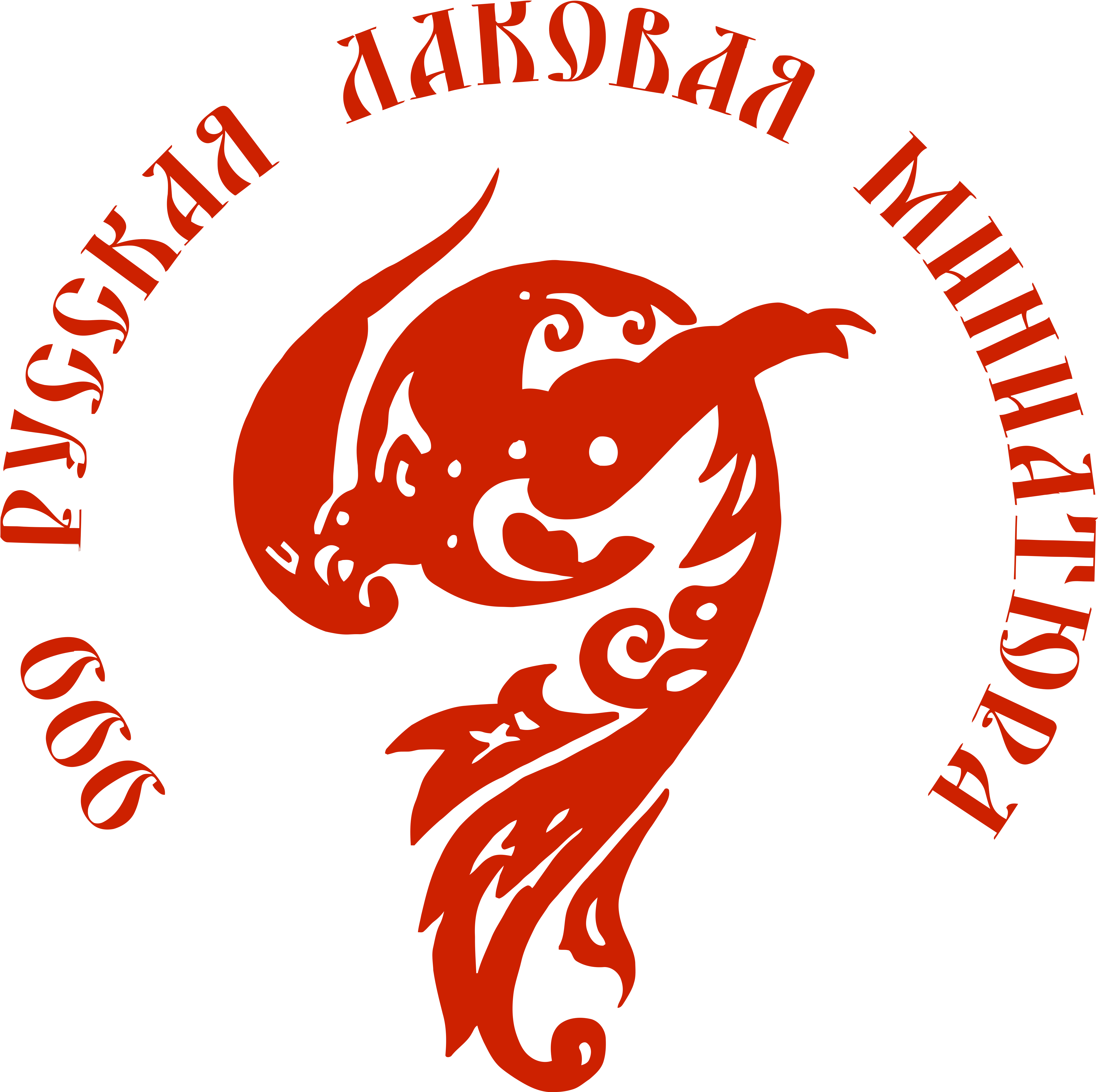 Русская лаковая миниатюра